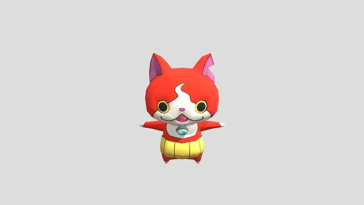 Mobile - Yo-kai Watch World (JPN) - Jibanyan