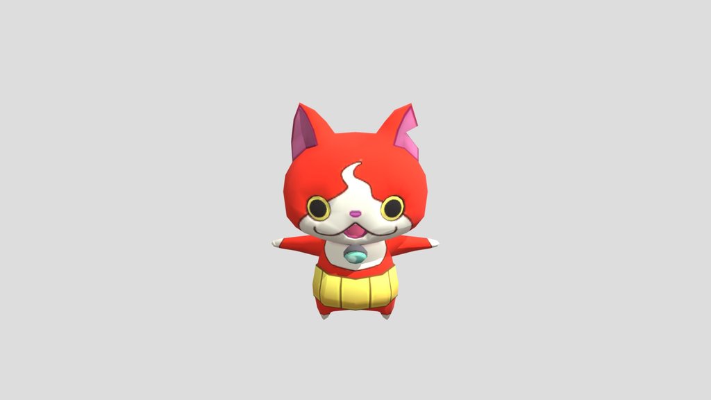 Mobile - Yo-kai Watch World (JPN) - Jibanyan