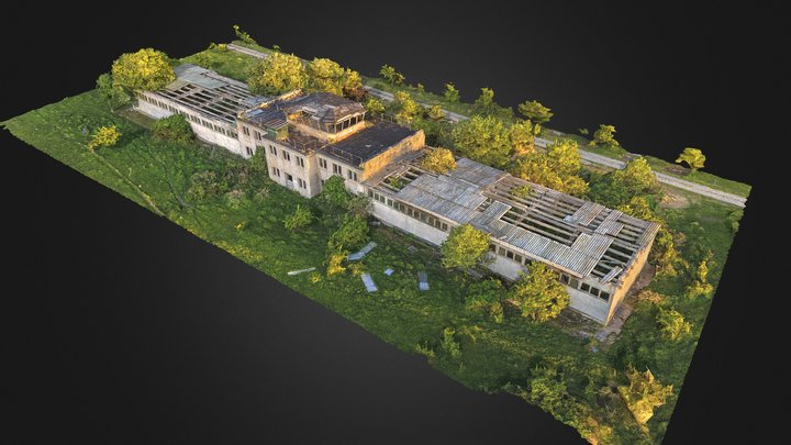 Old Tower / Airport 3D Model