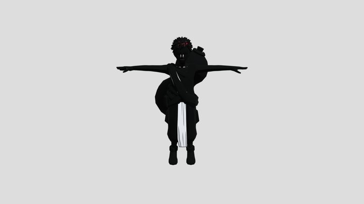 Gaara 3D Model