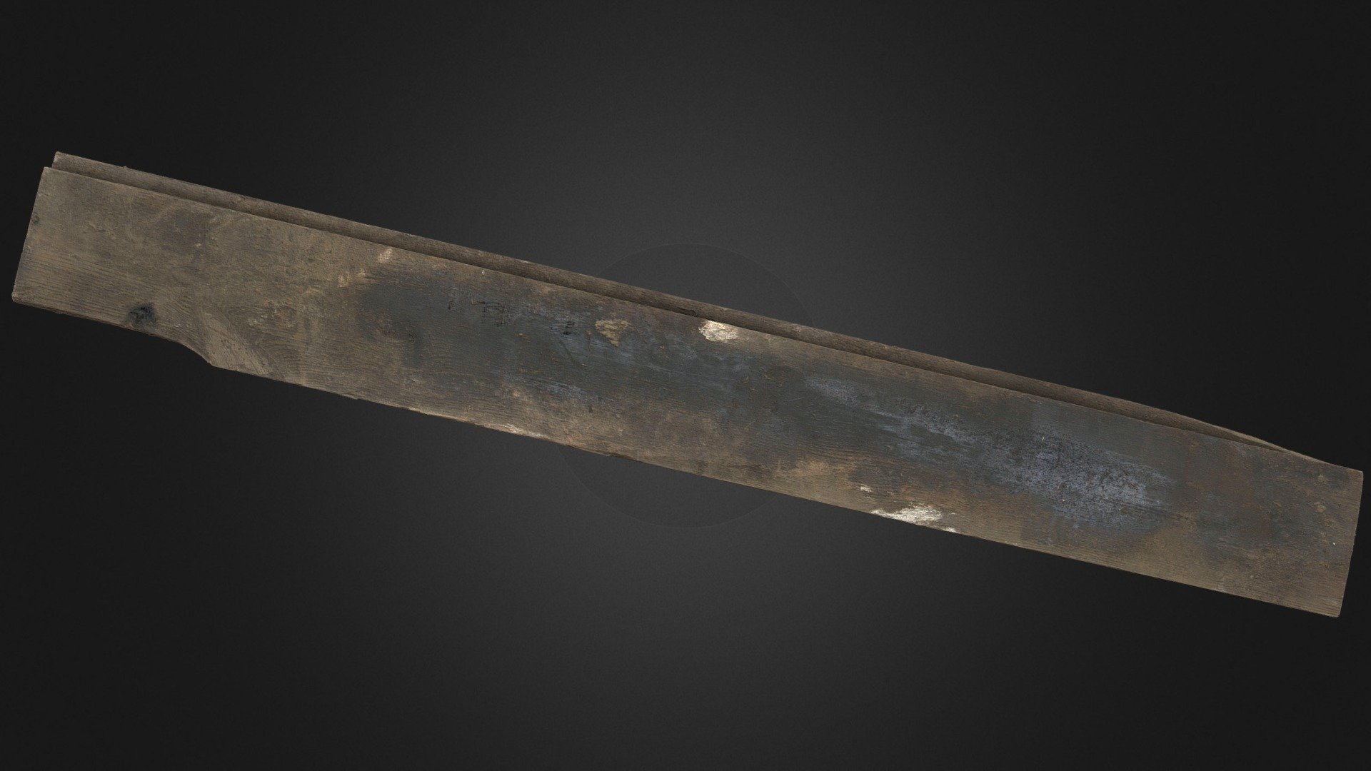 Wooden Object, Kirkjubø - Træ 7