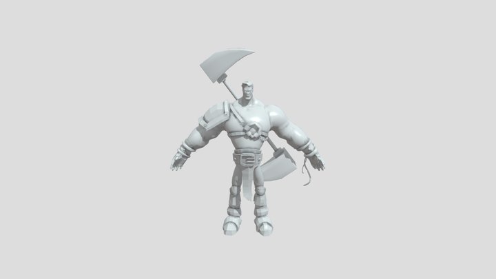 Guerrero 3D Model