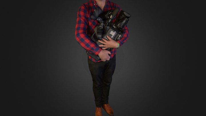 Ole_Hoksnes 3D Model