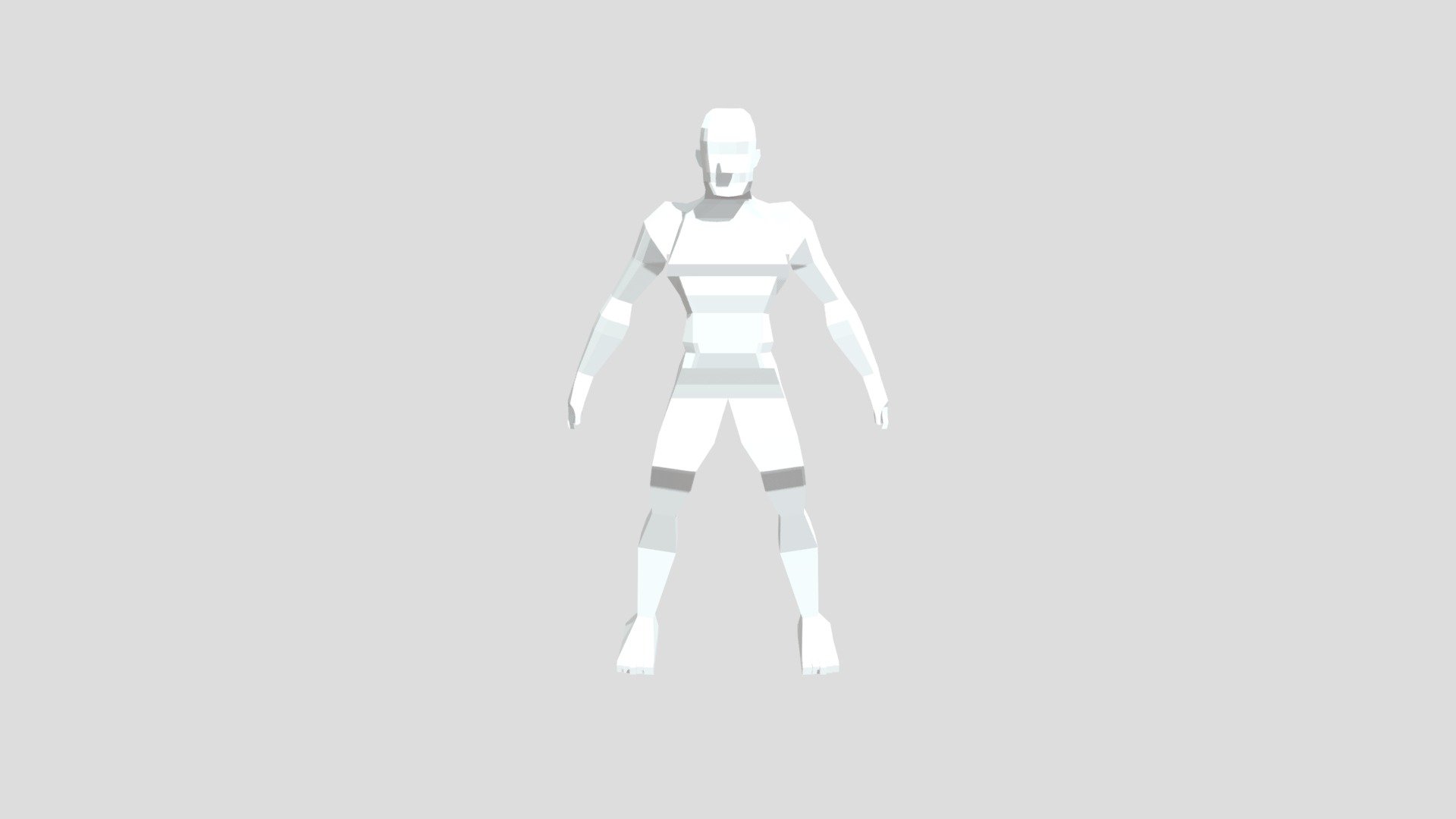 Male Body - Download Free 3D model by TheWhiteTortoise [9d05c55 ...