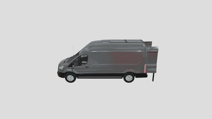 Taller Lubricacion - Transit Van (catálogo) 3D Model