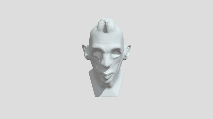 v1 3D Model