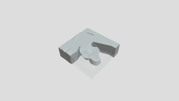 地下水污染透明 3D Model