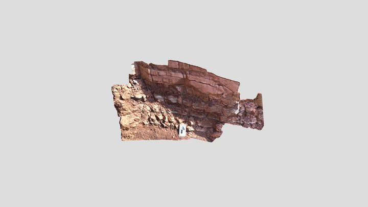 Field #532: Supai Stop 15 3D Model