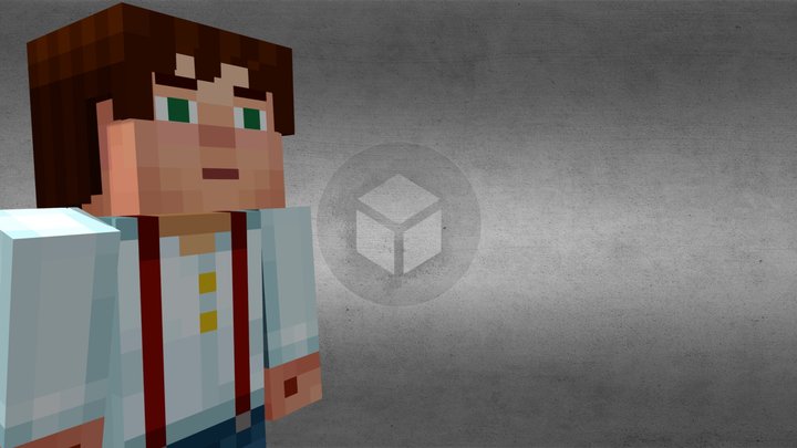 Jesse 3D Model