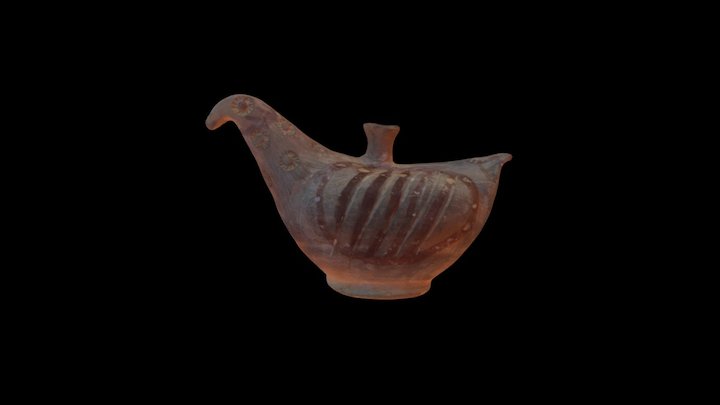 Askos del Amarejo 3D Model