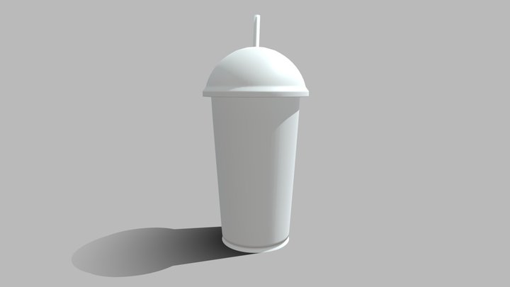 CUP 3D Model