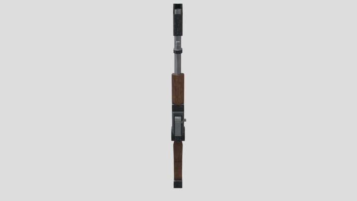 Reject Squad: Jack Lasgun 3D Model