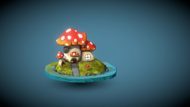 mushroomhouse 3D Model