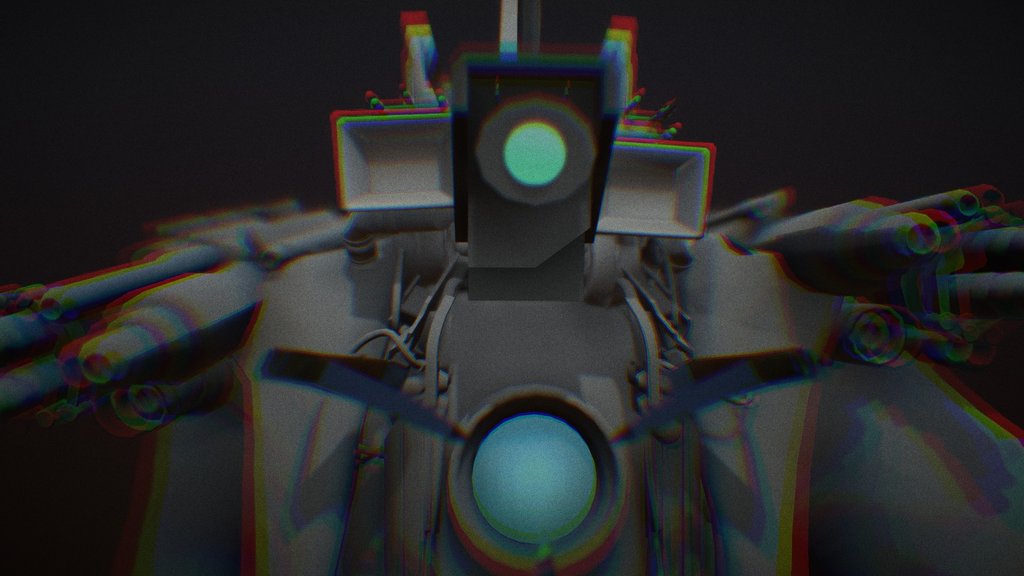 Infected Titan Camera Man