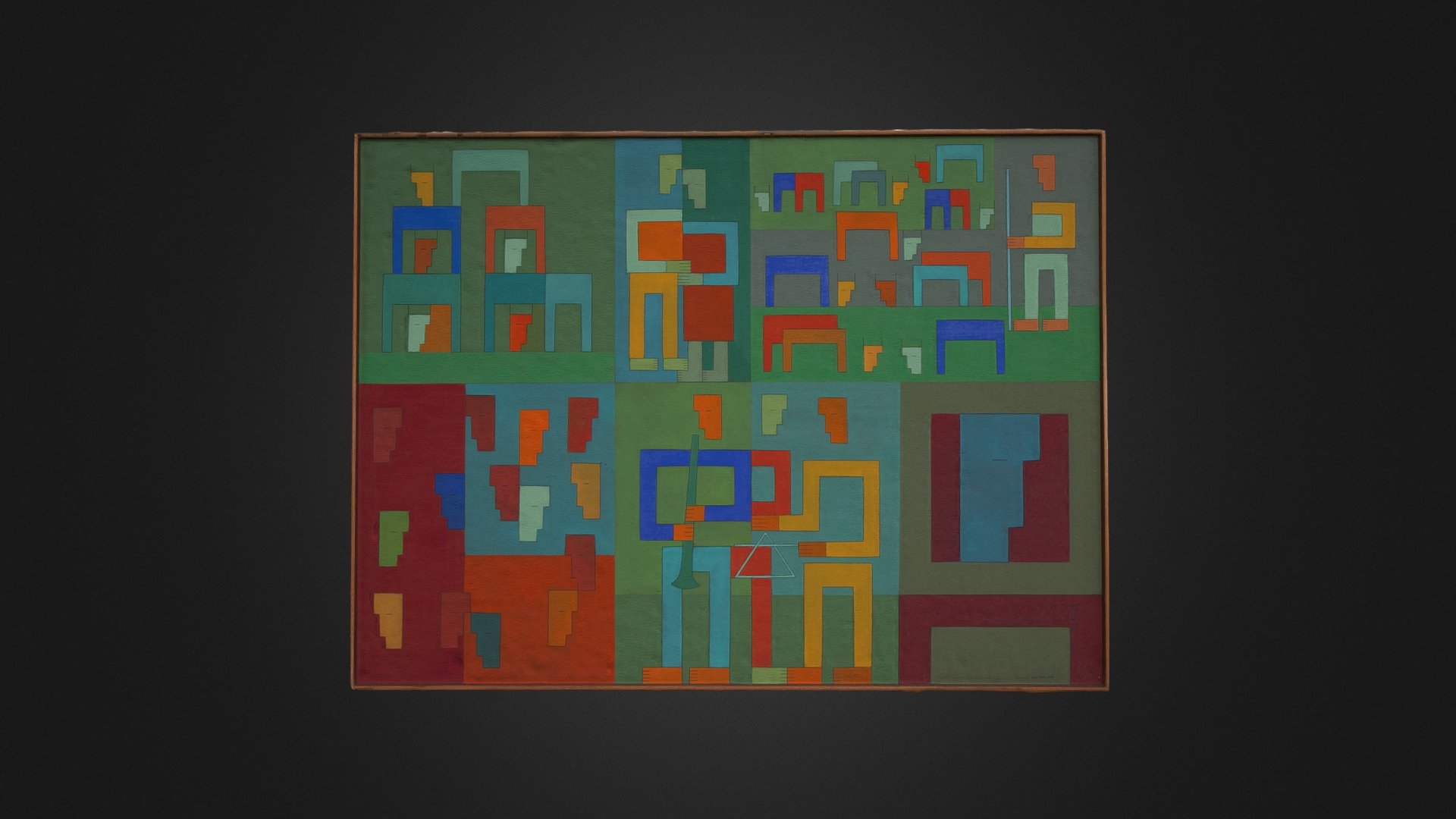 Composição de Signos (Dionísio del Santo, 1989)
