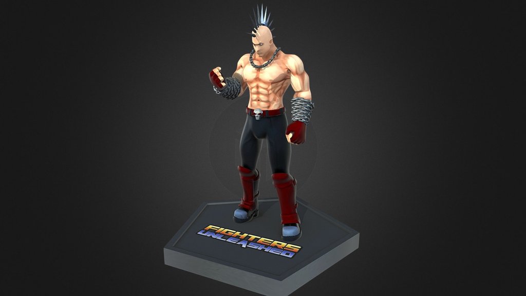 Spike from Figthers Unleashed