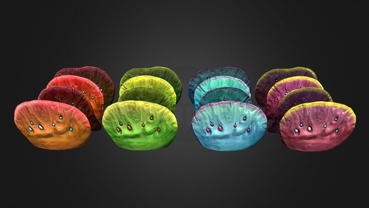 Table Coral – Kostenloses 3D-Modell STL