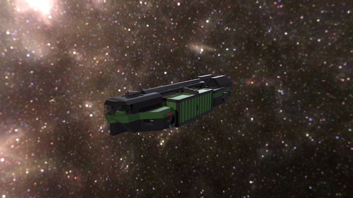 Leonov Class 3D Model