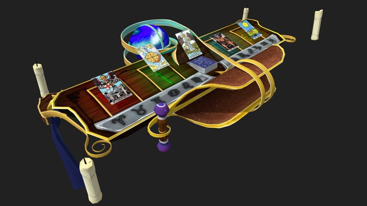 The Foreseer 3D Model