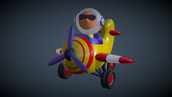AEROBUS F 3D Model