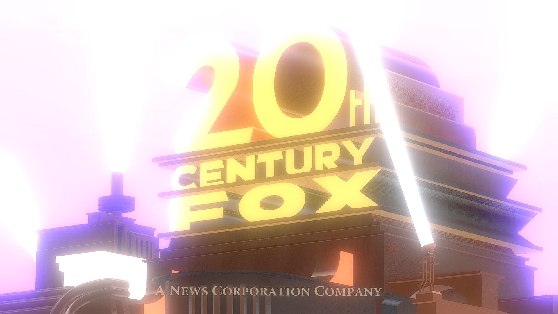 20th Century Fox (1994) - Download Free 3D model by