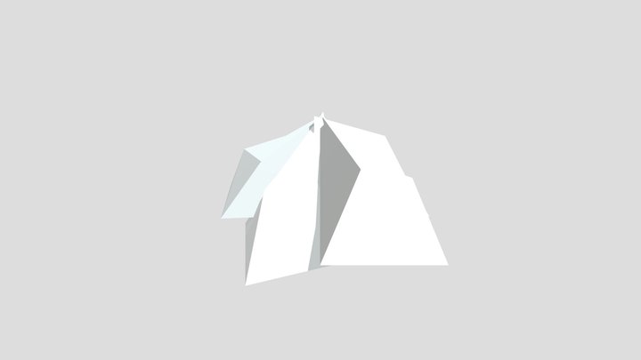 A basic rock 3D Model