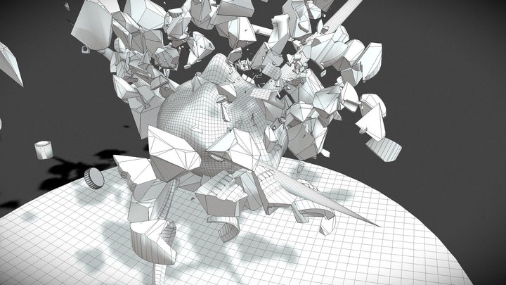 History through the form 3D Model