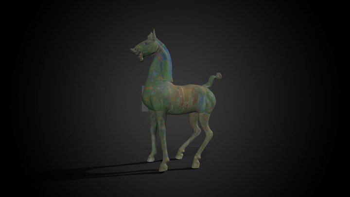 Celestial Horse - specularity research project – Free 3D Model STL