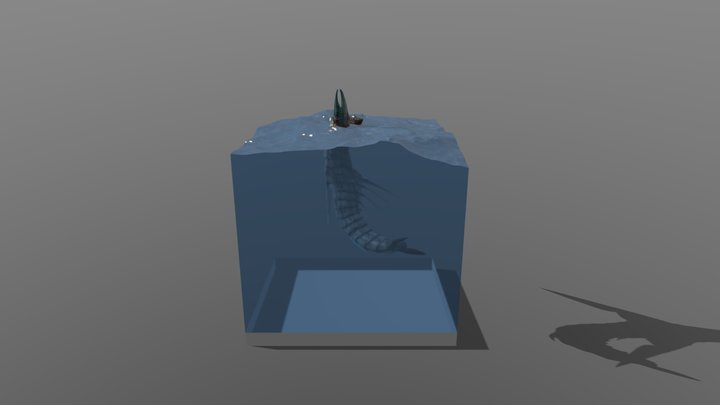 Chelicerate Void - Subnautica Below Zero 3D Model
