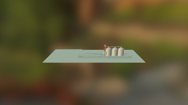 SIlo 3D Model