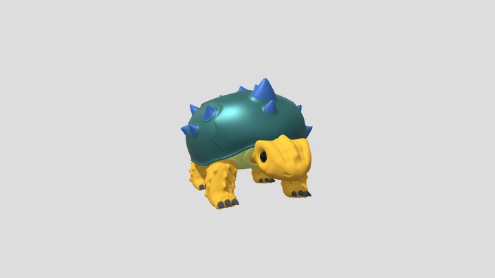 Sharp Torty 3D Model