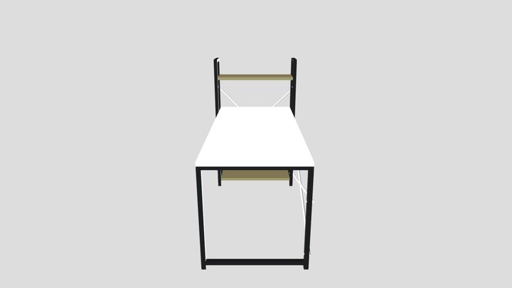 3D model of a blender table