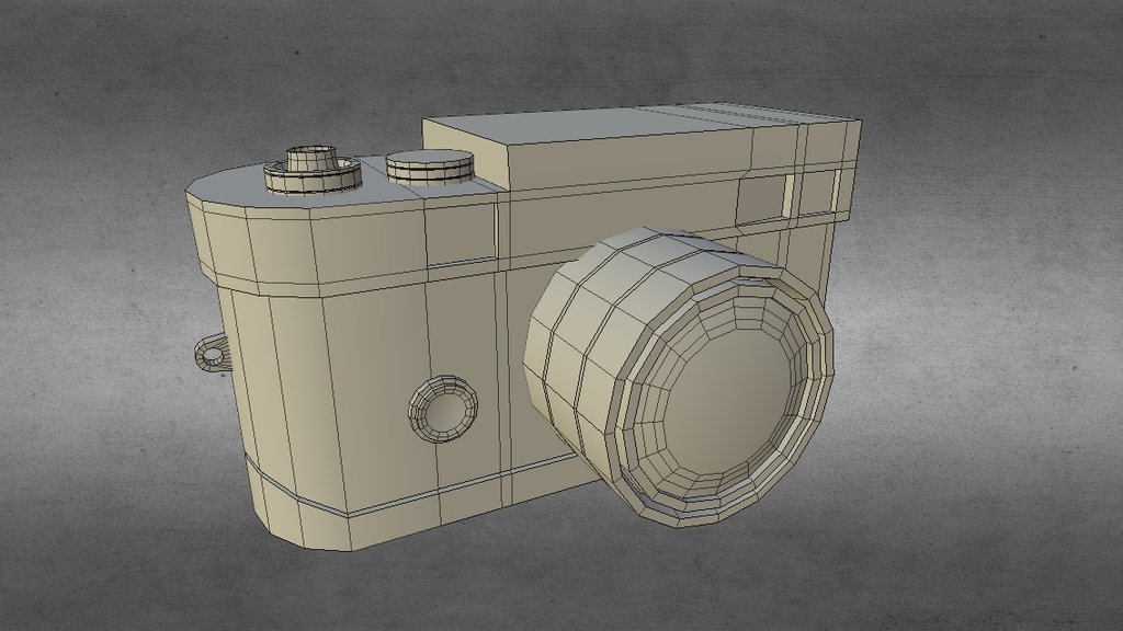 Camera Homework 3D model by thomasthomas [9d0c38b] Sketchfab