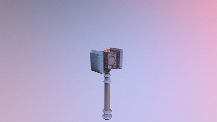 War Hammer 3D Model