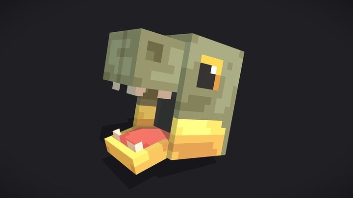 Dino hat 3D Model