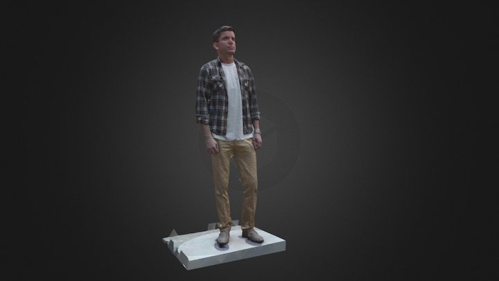 Chris Obj 3D Model