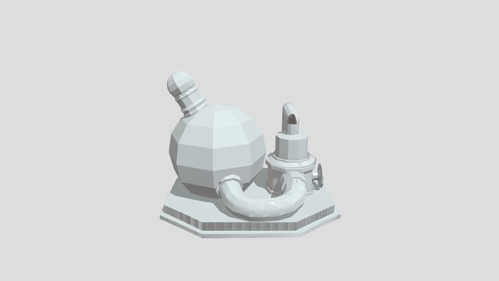 Potion_Bake 3D Model