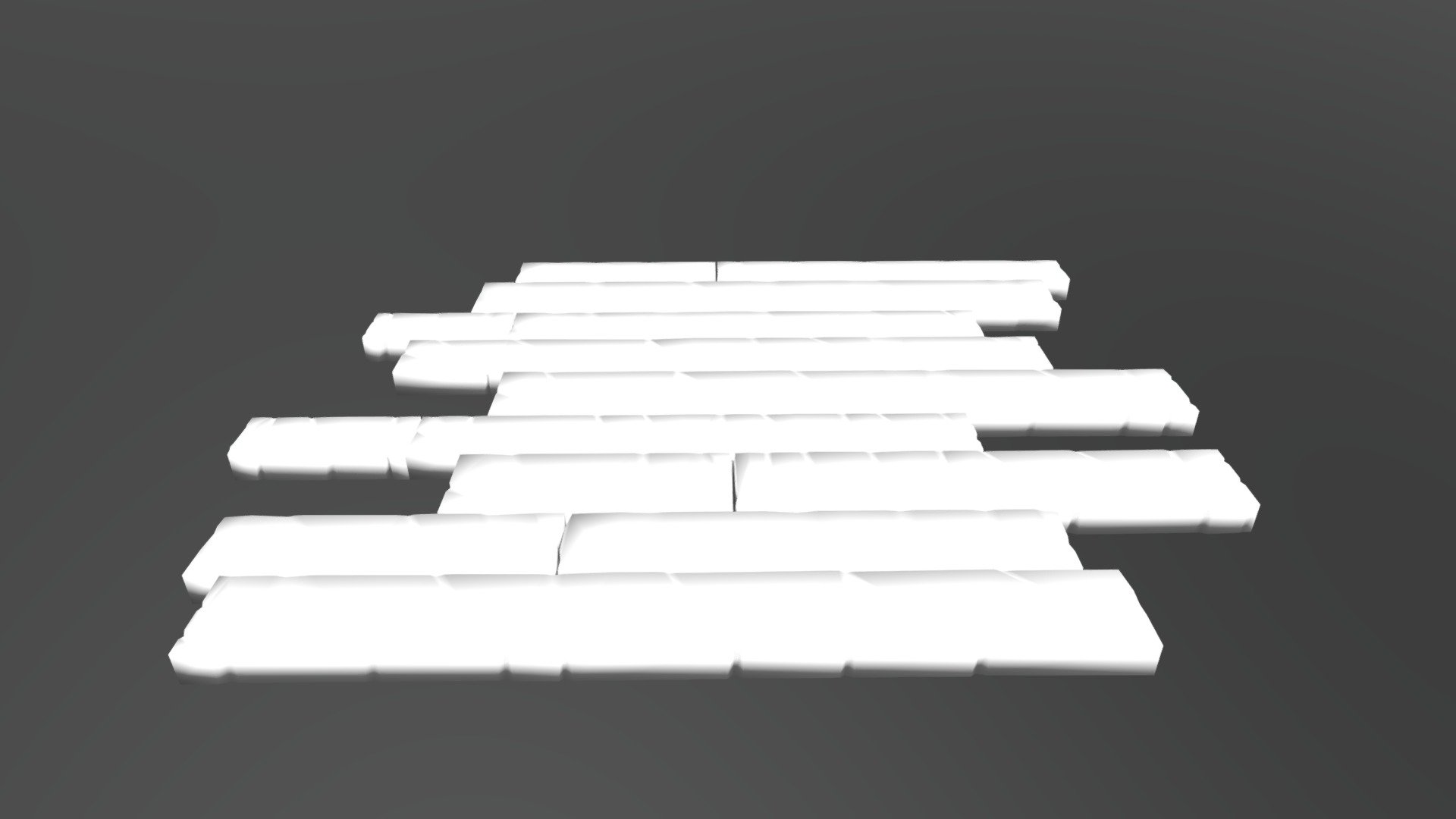 Paving Stones Squares Jagged Edges Tight Joints