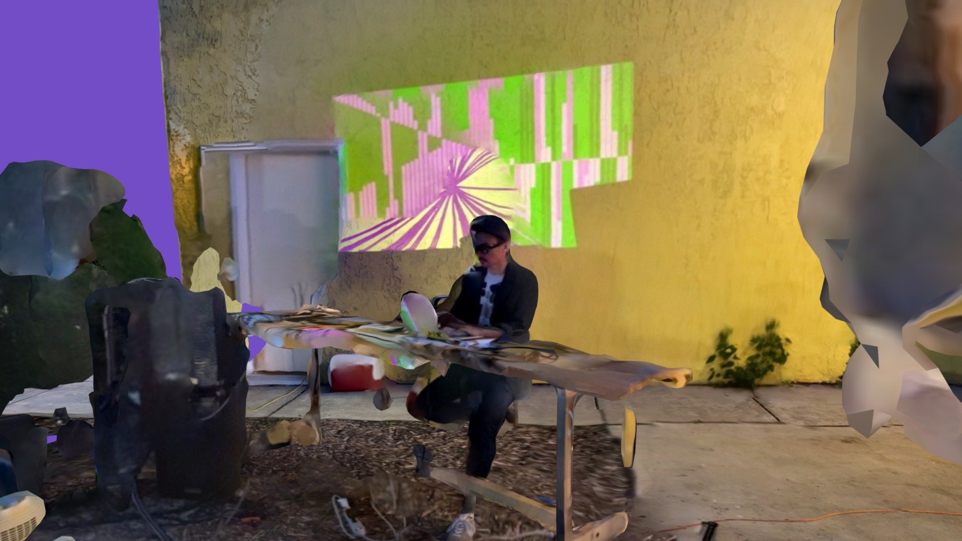 Day 55: KIKÙ HIBINO performance, Compound Yellow