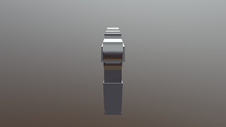 Blaster 3D Model