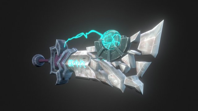 Ashbringer fanart 3D Model