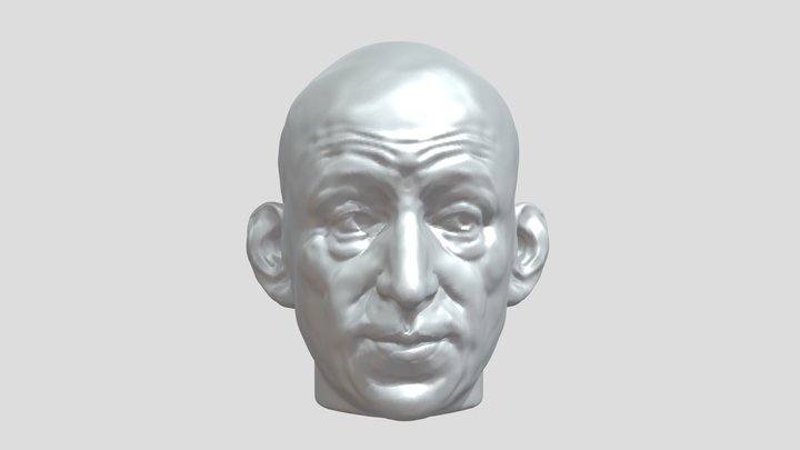 After Bust of Pietro Melllini 3D Model