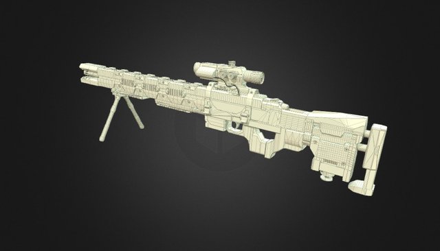 MORS 3D Model