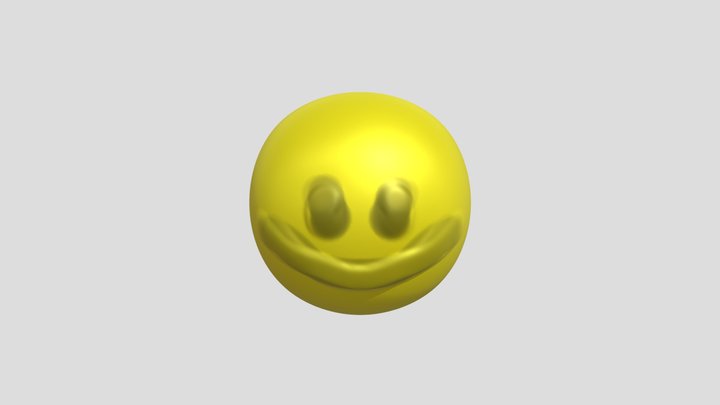 3d Emoji 3D Model