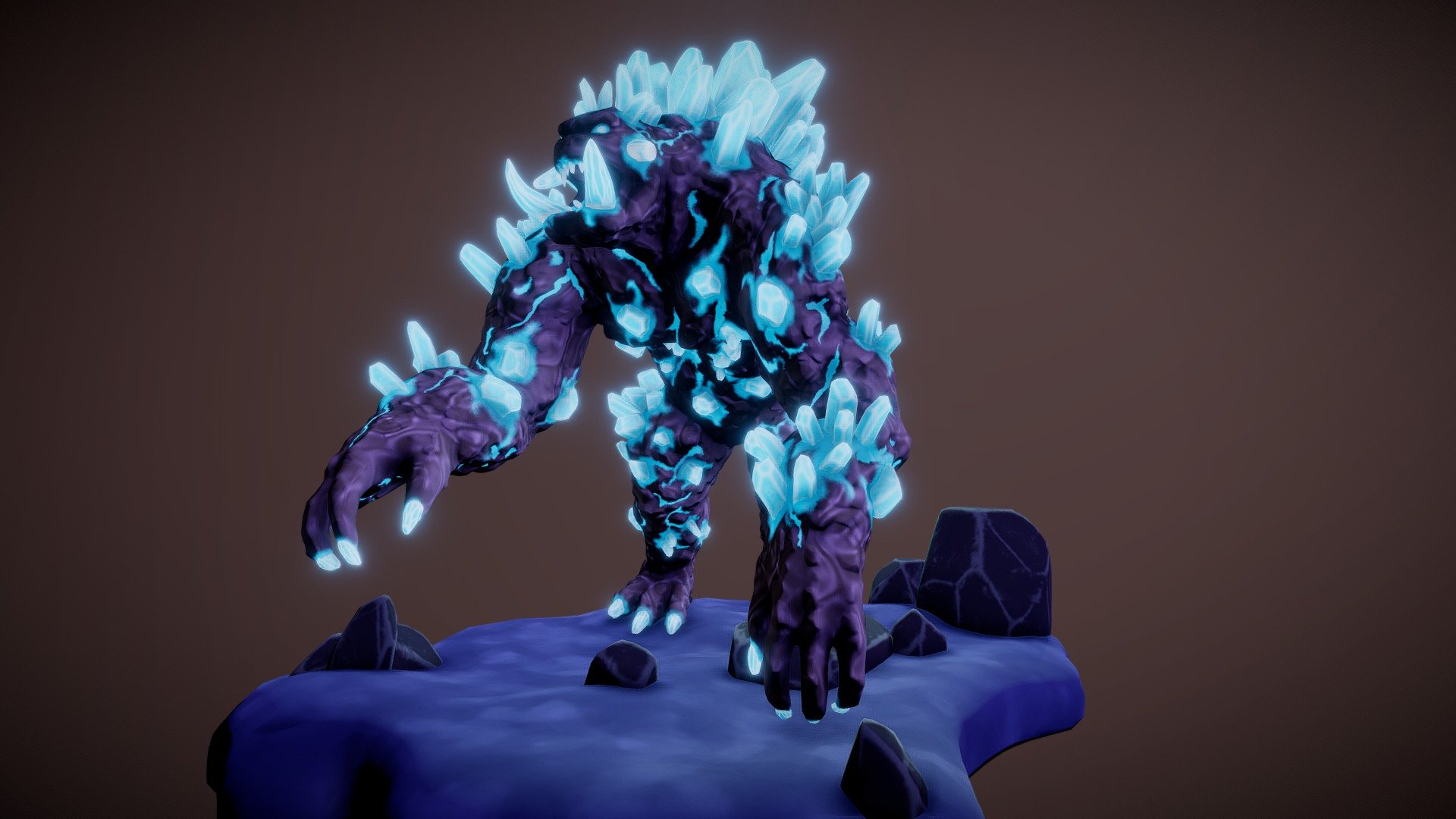 The Boss of Wrath - 3D model by GimenezKlara [9d0ea6c] - Sketchfab