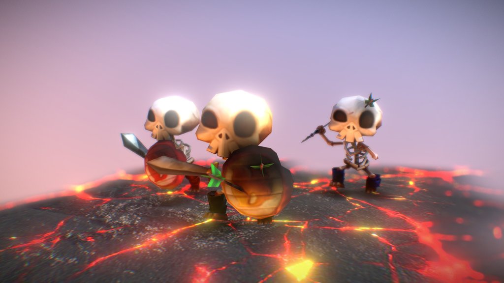Skull squad