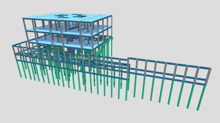 TRIPÉ ENGENHARIA 3D Model