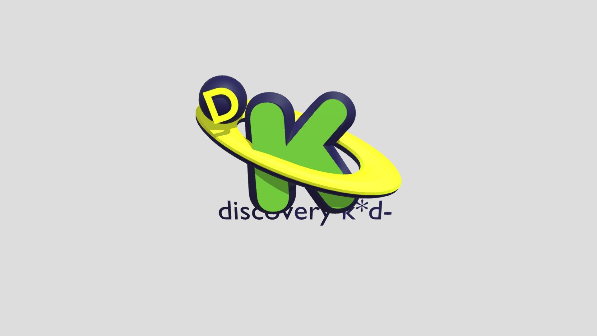 Logo de Discovery kids (2009) 