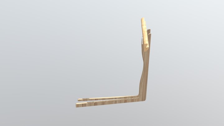 Handrail Sample 190626 3D Model