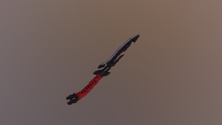 Diveria's Dagger 3D Model